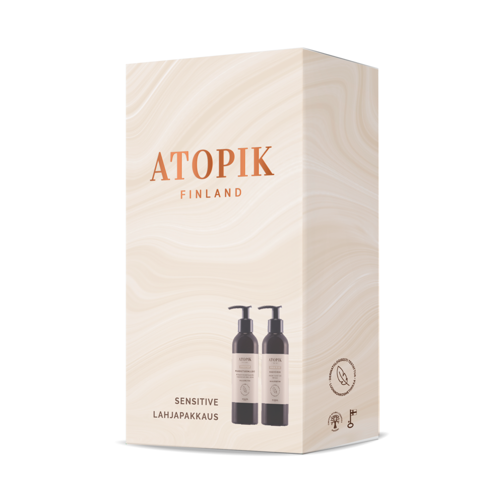 Tuotekuva: Atopik Sensitive lahjapakkaus