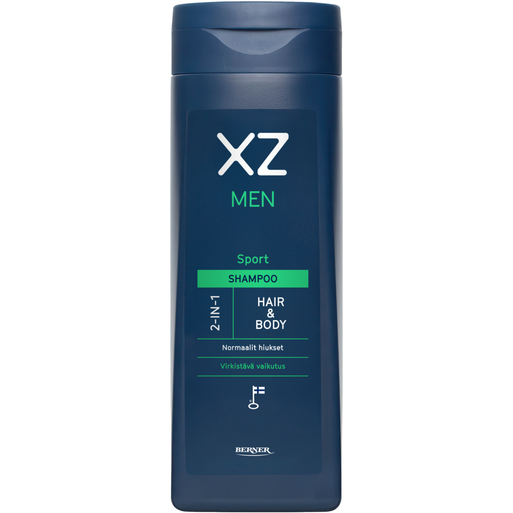 Tuotekuva: XZ Men sport shampoo 2-in1 250ml 
