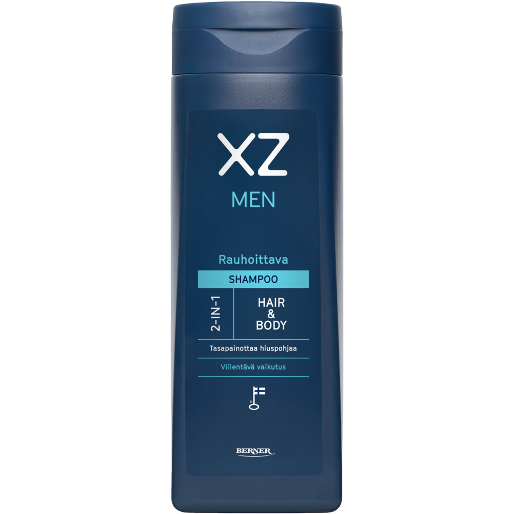 Tuotekuva: XZ Men rauhoittava shampoo 250ml 