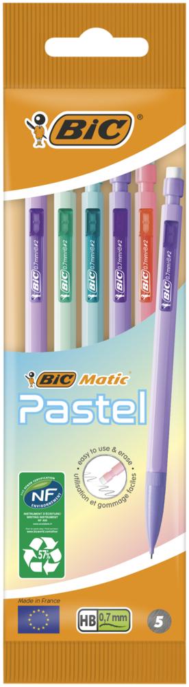 Tuotekuva: BIC MATIC PASTEL LYIJYTÄYTEKYNÄ 5