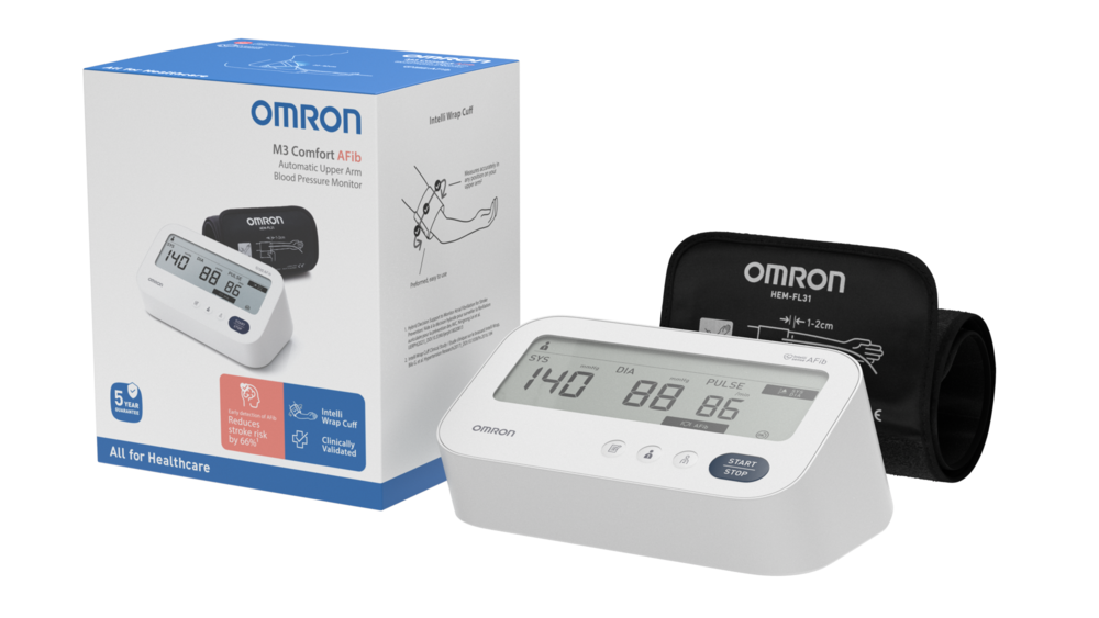 Tuotekuva: Omron M3 Comfort AFib