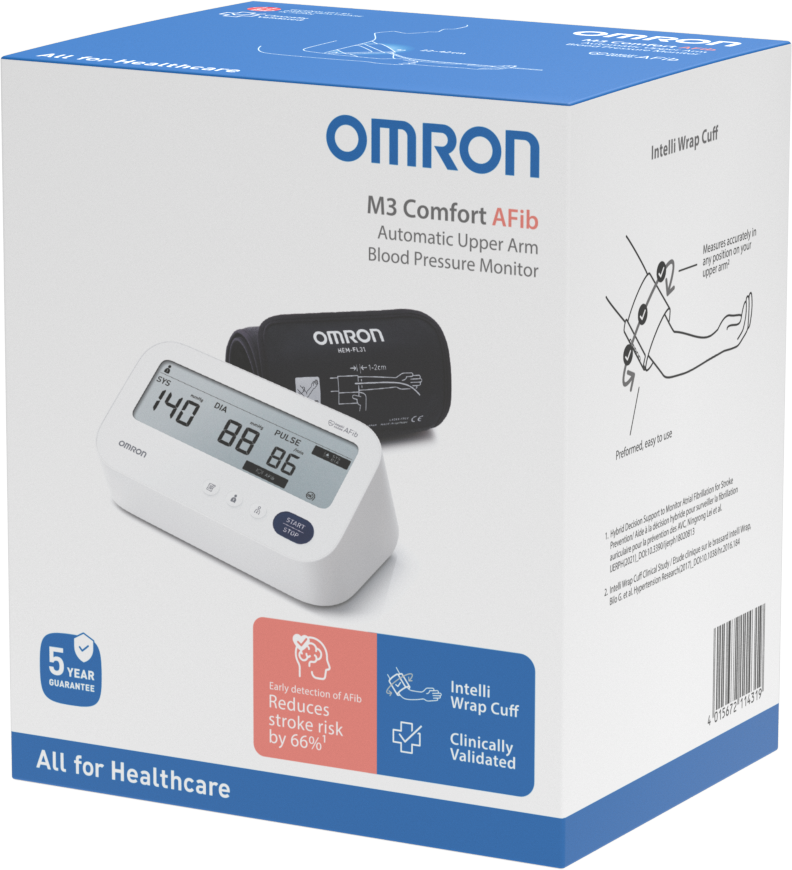 Tuotekuva: Omron M3 Comfort AFib