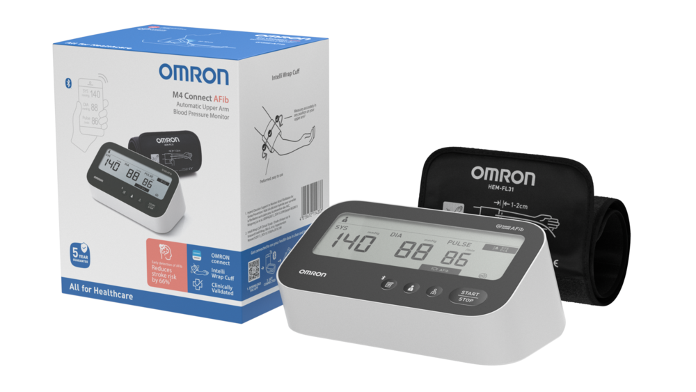 Tuotekuva: Omron M4 Connect AFib