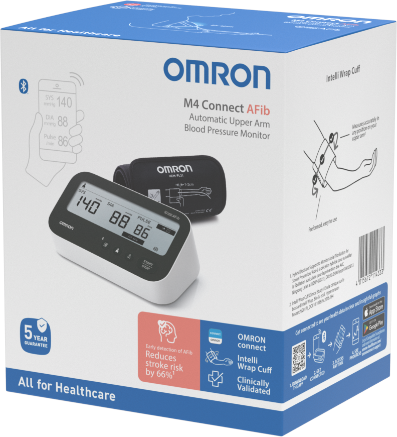 Tuotekuva: Omron M4 Connect AFib
