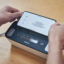 Tuotekuva: Omron Complete EKG- ja verenpainemittari