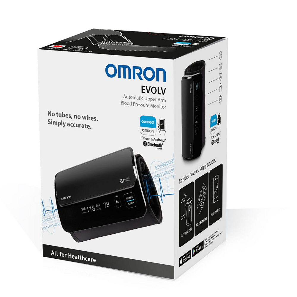 Tuotekuva: OMRON verenpainemittari EVOLV bluetooth 