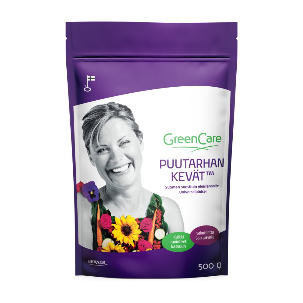 Tuotekuva: GreenCare Puutarhan Kev�t lannoite 550g