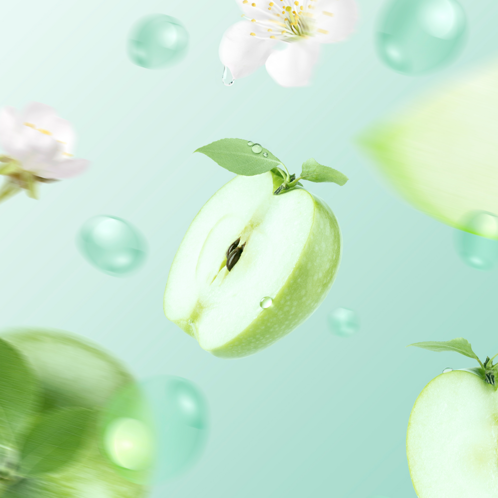 Tuotekuva: Herbina 50ml deodorantti roll-on Refreshing Apple Blossom