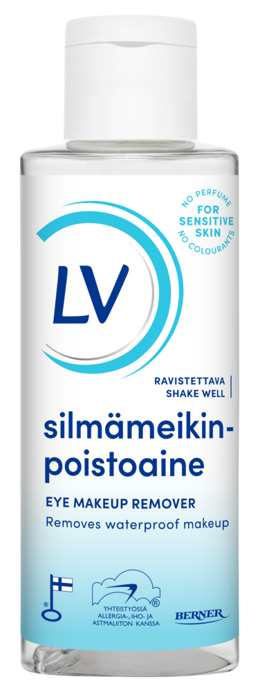 Tuotekuva: LV Silmämeikinpoistoaine 100ml