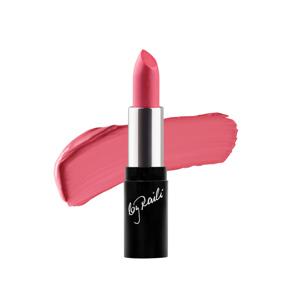 Tuotekuva: By Raili Perfect Lipstick -huulipuna 3ml, 010 Pink Blossom