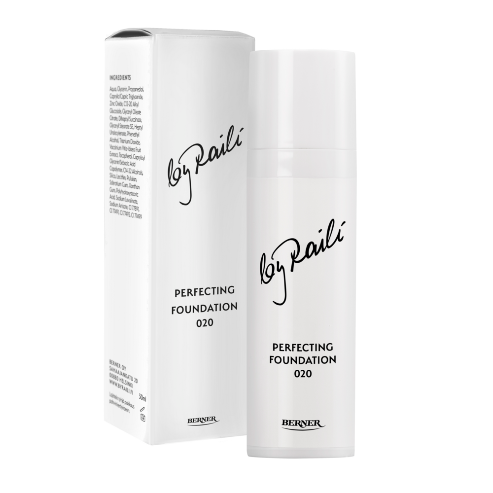 Tuotekuva: BY RAILI 30ML PERFECTING FOUNDATION 020