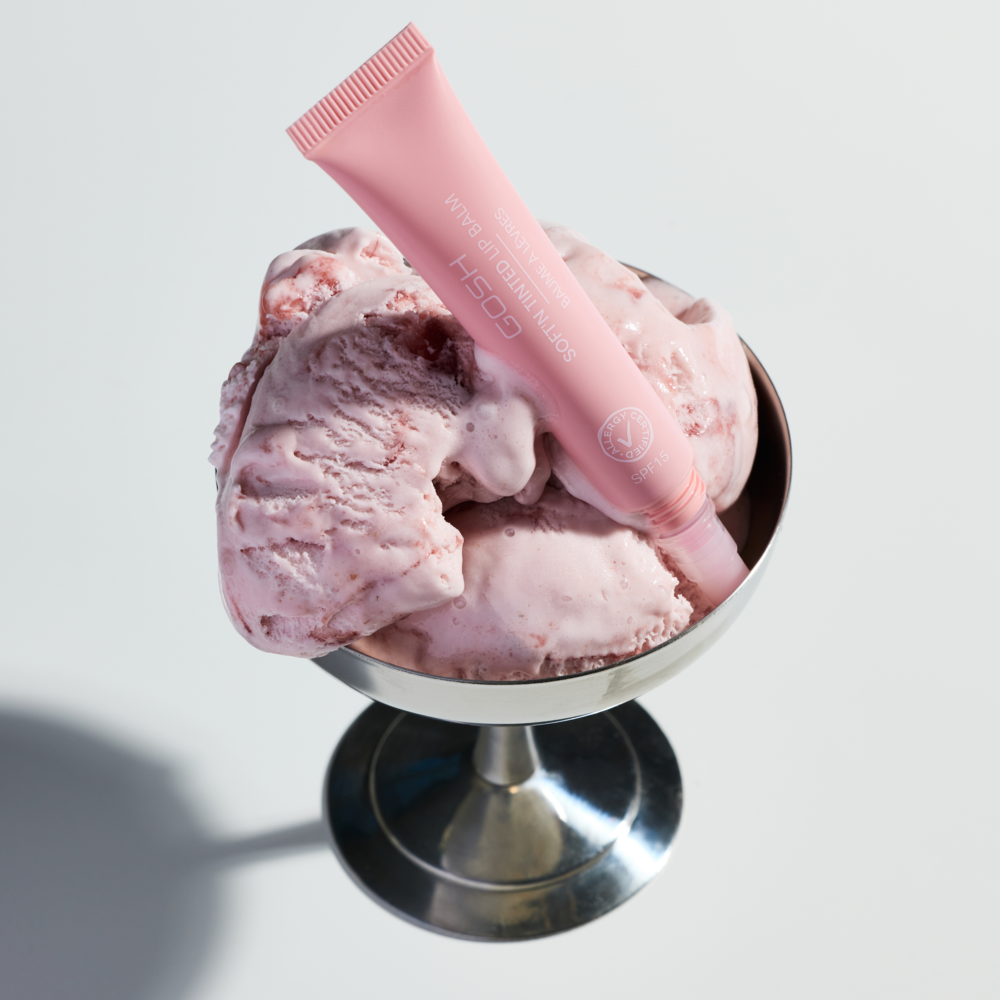 Tuotekuva: Gosh Soft'n Tinted Lip Balm 007 Pink Soft Ice -huulikiilto 8ml