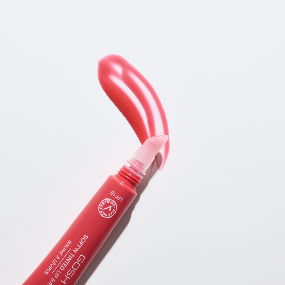 Tuotekuva: Gosh Soft`n Tinted Lip Balm 008 Cherry Soda -huulikiilto 8ml