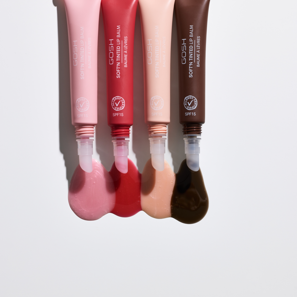 Tuotekuva: Gosh Soft`n Tinted Lip Balm 009 Sunny Melon -huulikiilto 8ml