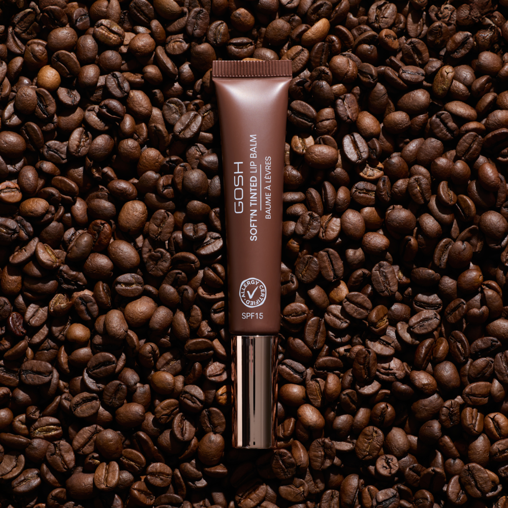 Tuotekuva: Gosh Soft`n Tinted Lip Balm 010 Espresso Martini -huulikiilto 8ml