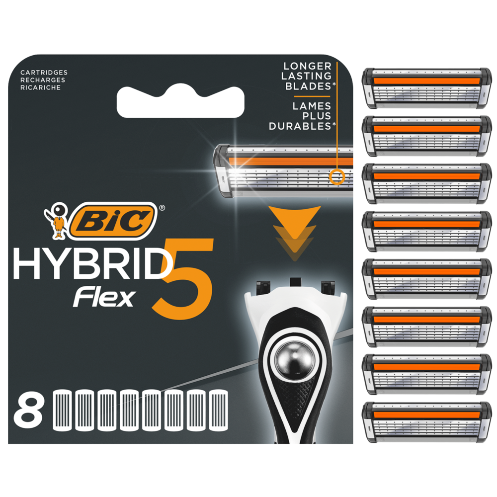 Tuotekuva: BIC Hybrid Flex 5 varaterät
