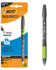 Tuotekuva: BIC ILLUSION-pyyhittävä geelikynä musta muste