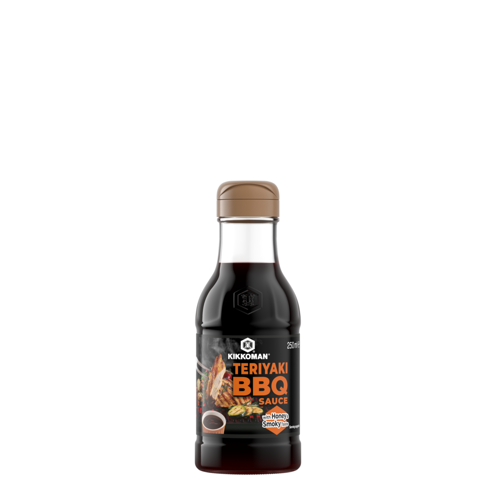 Tuotekuva: Kikkoman 250ml Teriyaki BBQ-kastike hunajalla