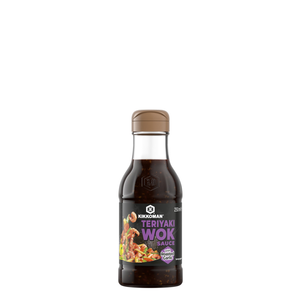Tuotekuva: Kikkoman Teriyaki-kastike 250ml paahdettu valkosipuli