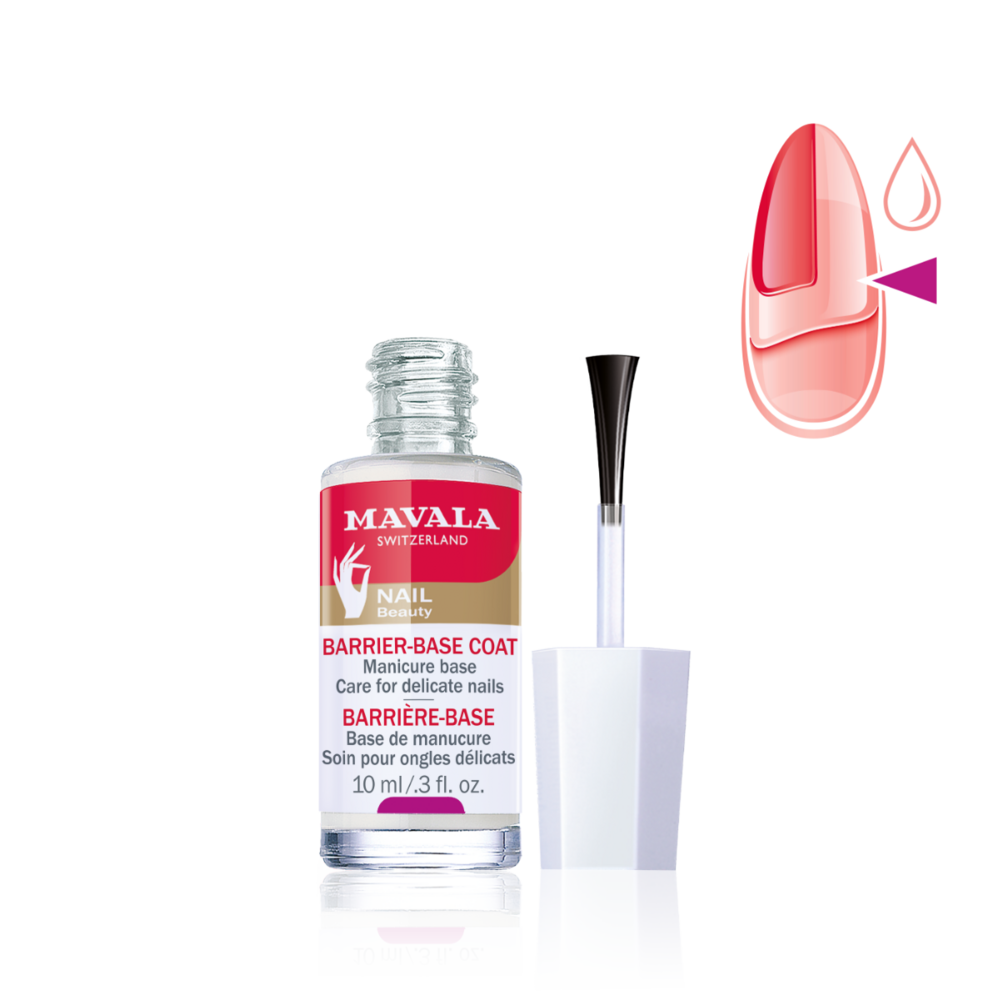 Tuotekuva: Barrier-Base Coat 10 ml kosteuttava aluslakka