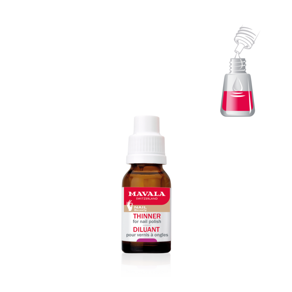Tuotekuva: Mavala Thinner 10 ml kynsilakan ohennusaine