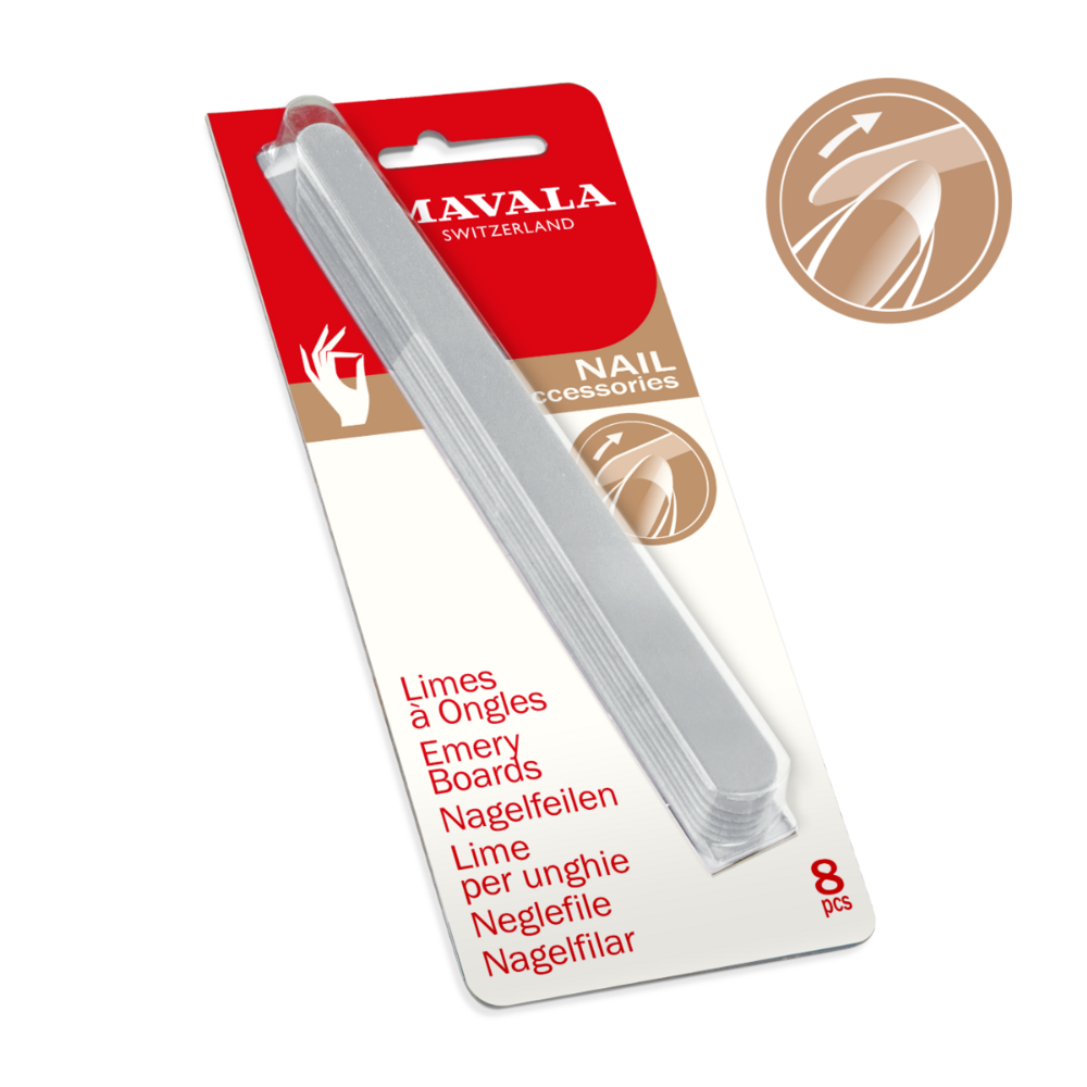 Tuotekuva: Mavala Emery Boards 8 kpl hiekkapaperiviilat