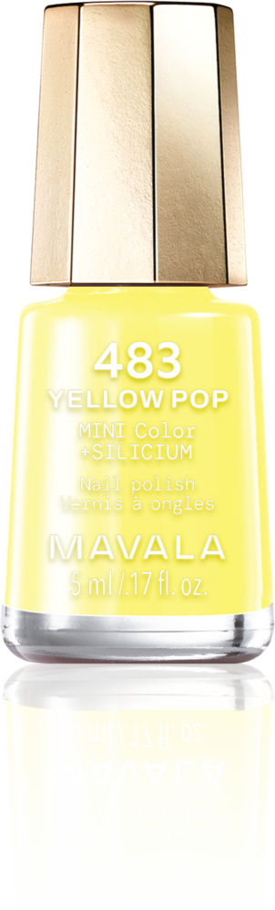 Tuotekuva: Mavala Mini Color 5ml 483 Yellow Pop kynsilakka