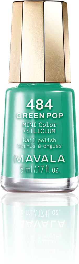 Tuotekuva: Mavala Mini Color 5ml 484 Green Pop kynsilakka