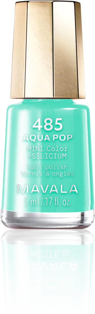 Tuotekuva: Mavala Mini Color 5ml 485 Aqua Pop kynsilakka
