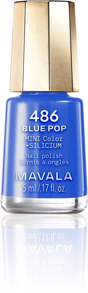 Tuotekuva: Mavala Mini Color 5ml 486 Blue Pop kynsilakka