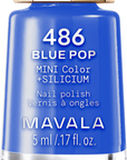 Tuotekuva: Mavala Mini Color 5ml 486 Blue Pop kynsilakka