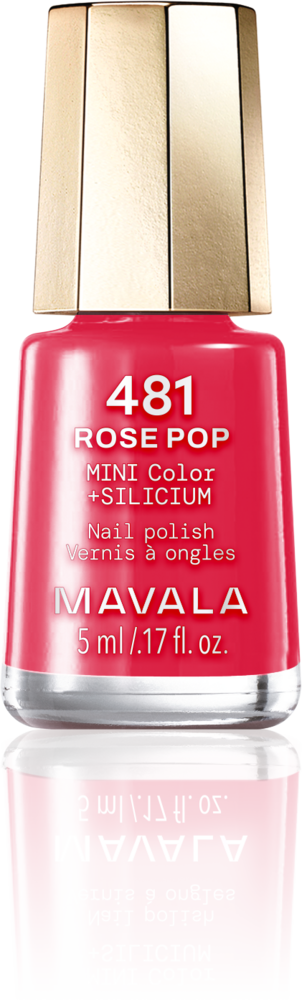 Tuotekuva: Mavala Mini Color 5ml 481 Rose Pop kynsilakka