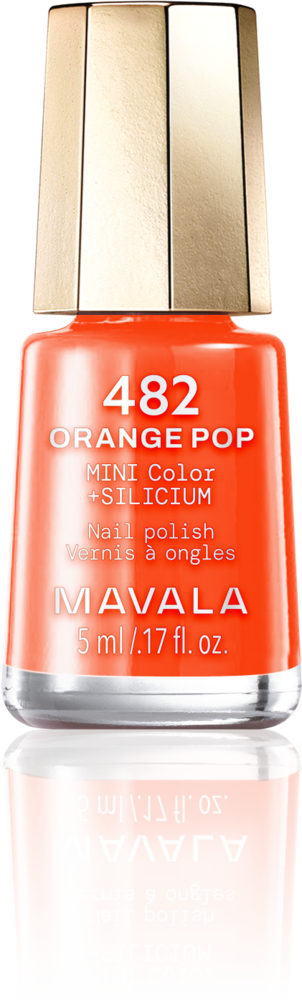 Tuotekuva: Mavala Mini Color 482 Orange Pop 5ml kynsilakka