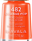 Tuotekuva: Mavala Mini Color 482 Orange Pop 5ml kynsilakka