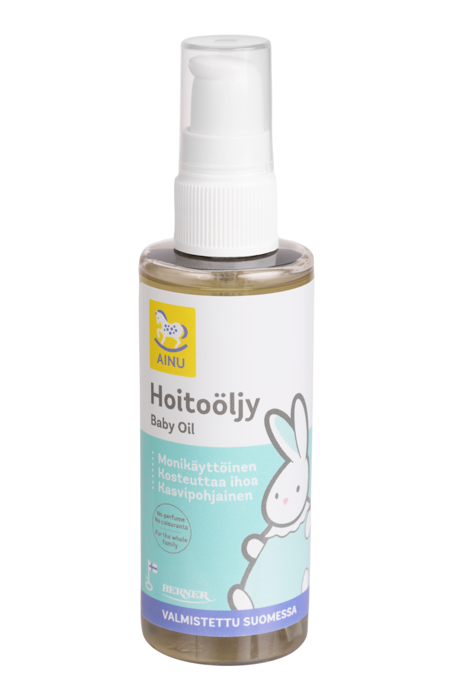 Tuotekuva: Ainu 100ml Hoitoöljy