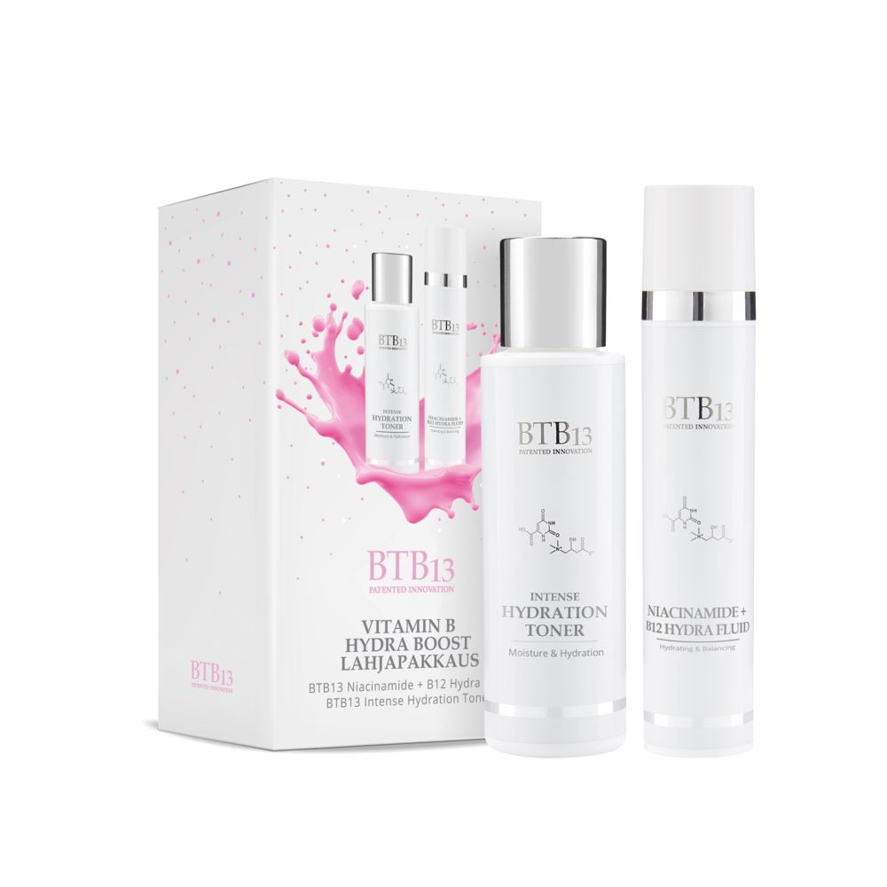 Tuotekuva: BTB13 VITAMIN B HYDRA BOOST LAHJAPAKKAUS