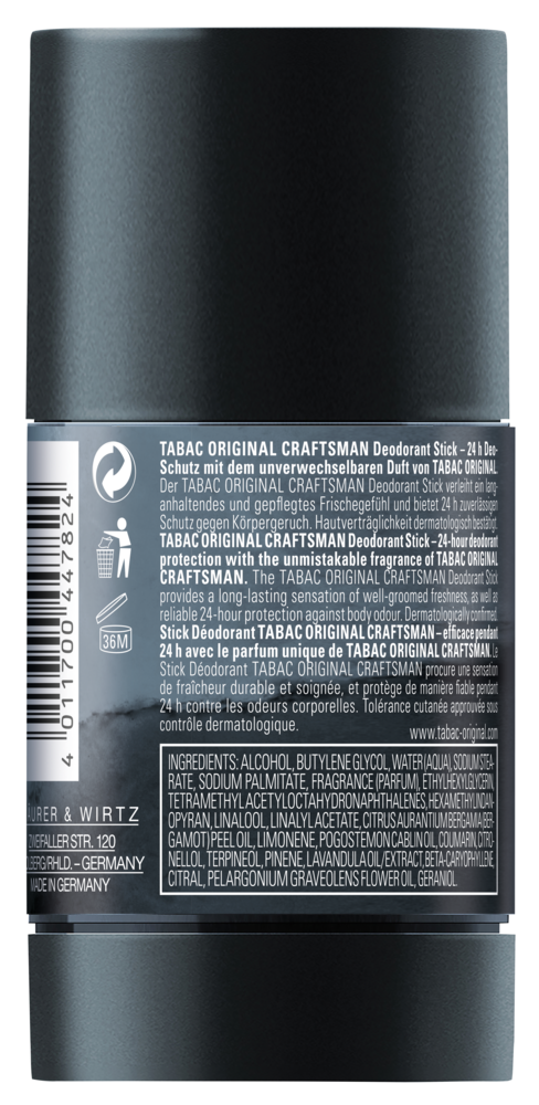 Tuotekuva: Tabac Original Craftsman Deodorant Stick 75 ml