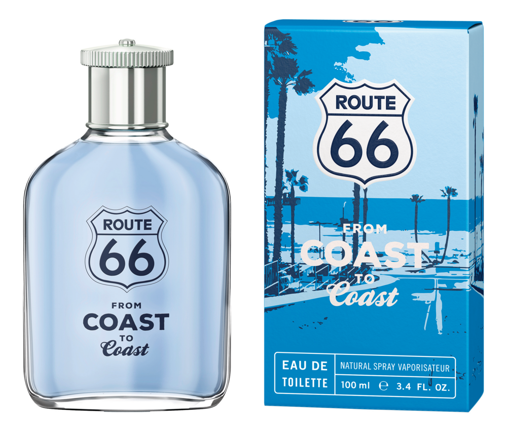 Tuotekuva: Route 66 100ml From Coast to Coast EdT tuoksu