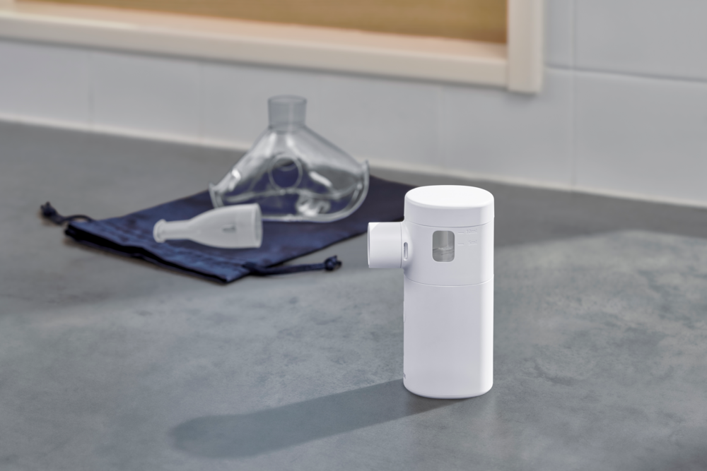 Tuotekuva: Omron® MicroAIR Go verkkosumutin