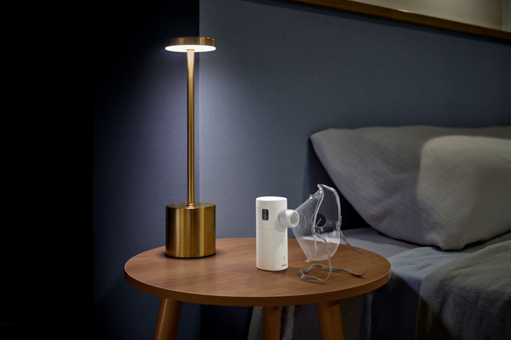 Tuotekuva: Omron® MicroAIR Go verkkosumutin