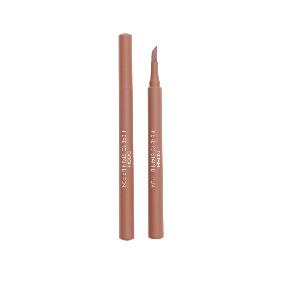Tuotekuva: Gosh Here To Stain Lip Pen - Mocha Stain huulikynä 1ml