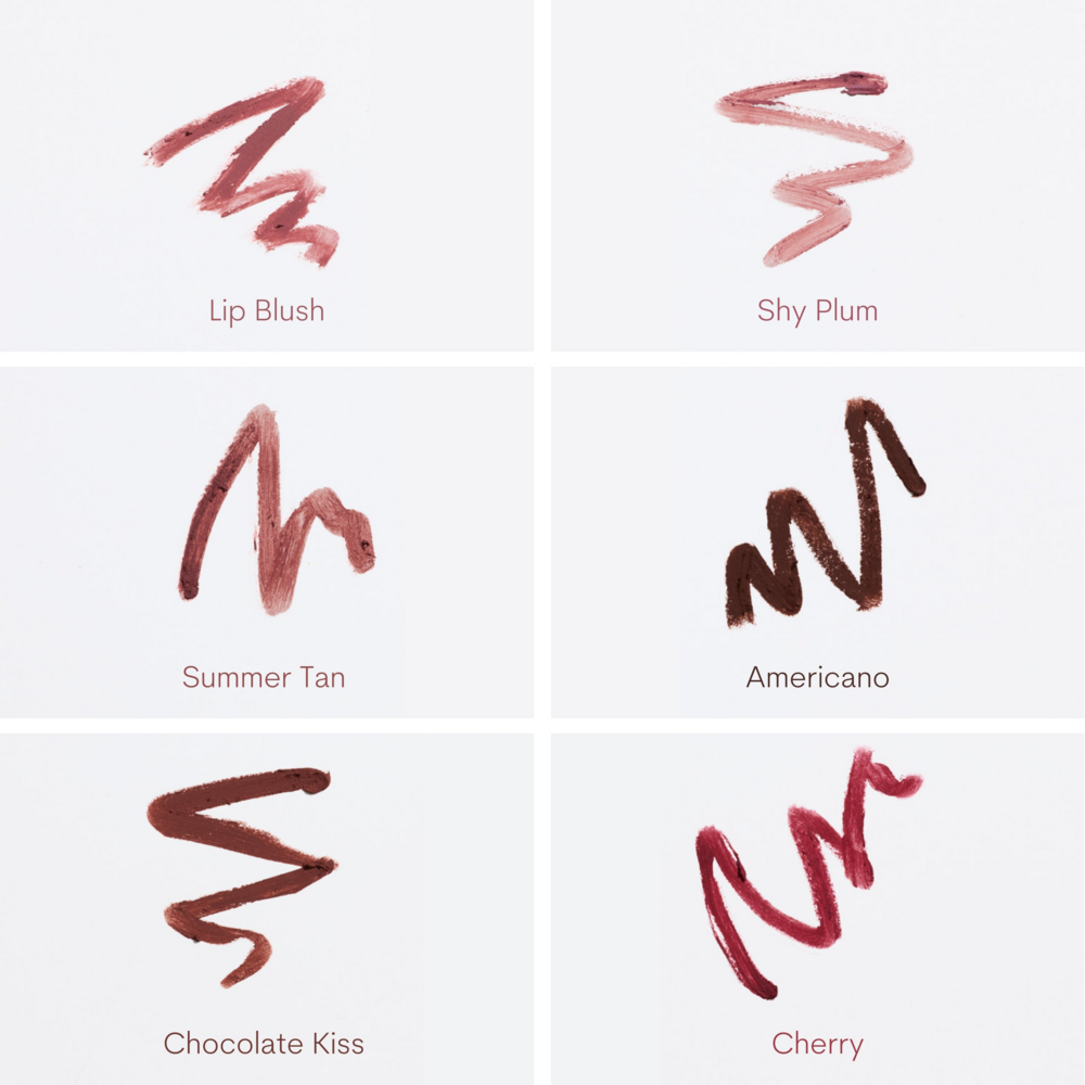 Tuotekuva: Gosh Velvet Touch Lip Liner 008 Shy Plum huultenrajauskynä 1,2g