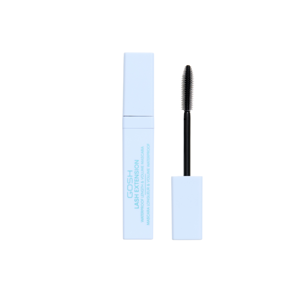 Tuotekuva: Gosh Lash Extension - 002 Extreme Black Waterproof ripsiväri 7ml