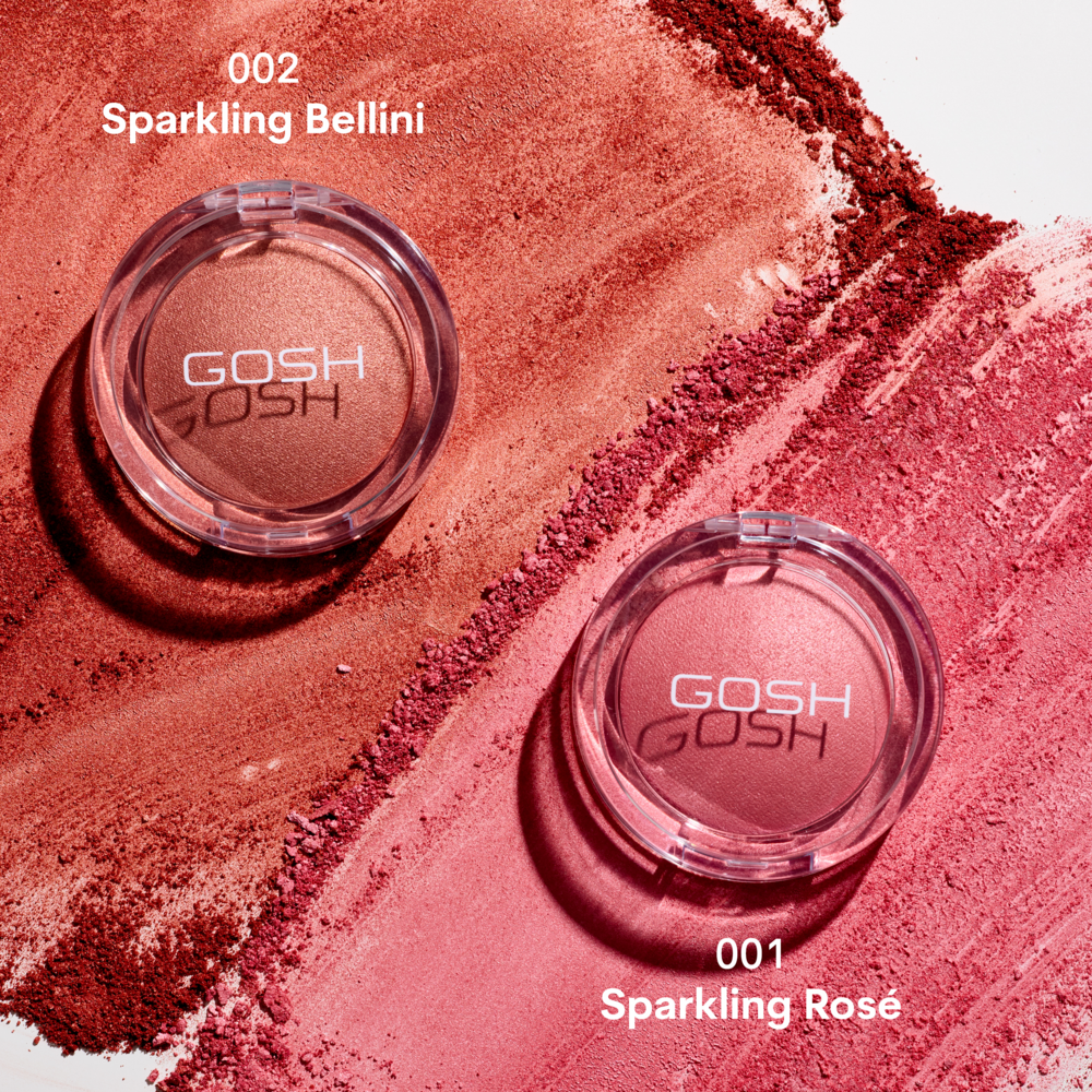 Tuotekuva: Gosh Bake To Blush 002 Sparkling Bellini poskipuna 3g