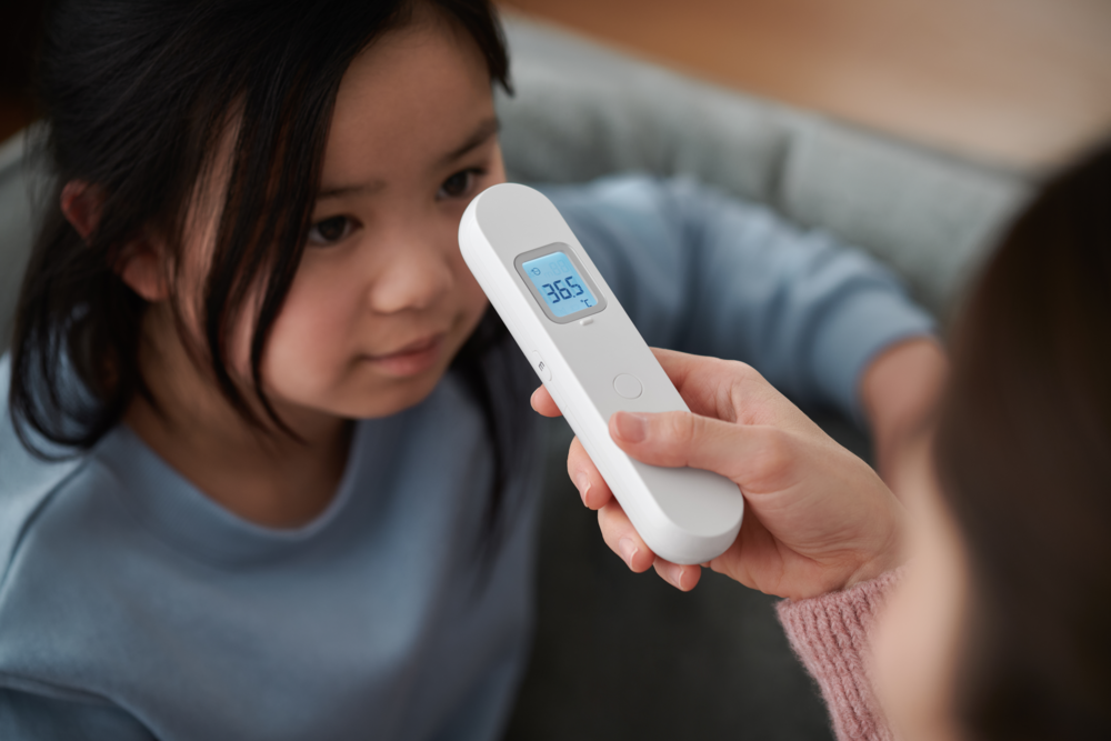 Tuotekuva: Omron Gentle Temp 730 otsakuumemittari