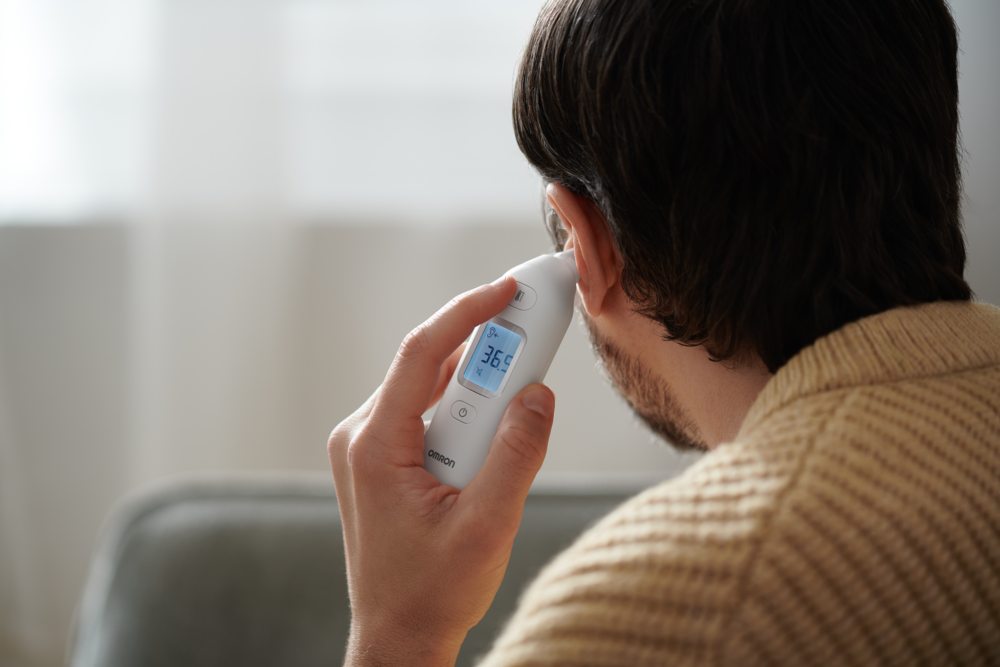 Tuotekuva: Omron Gentle Temp 533 korvakuumemittari