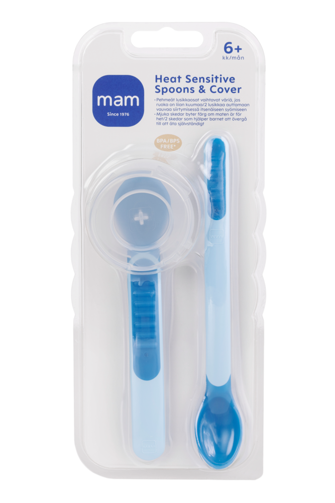 Tuotekuva: MAM Feeding spoons&amp;cover-lusikat