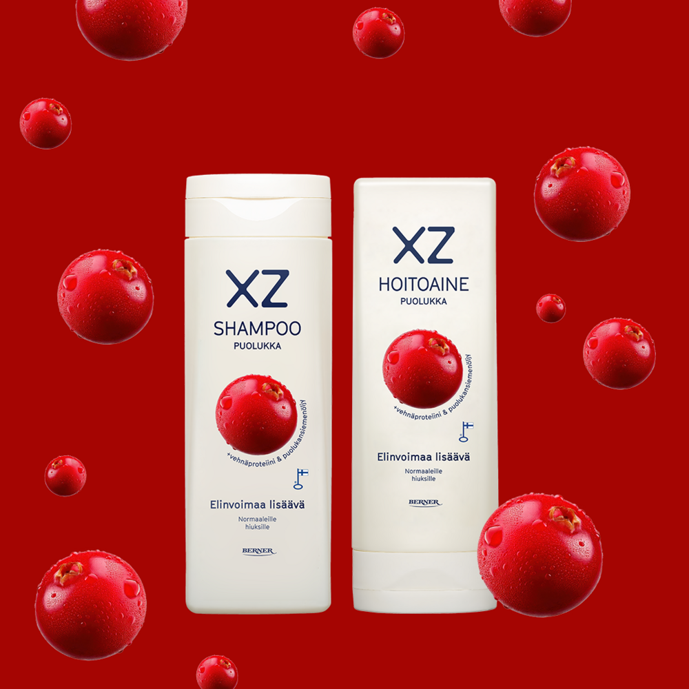 Tuotekuva: XZ  Puolukka shampoo 250ml