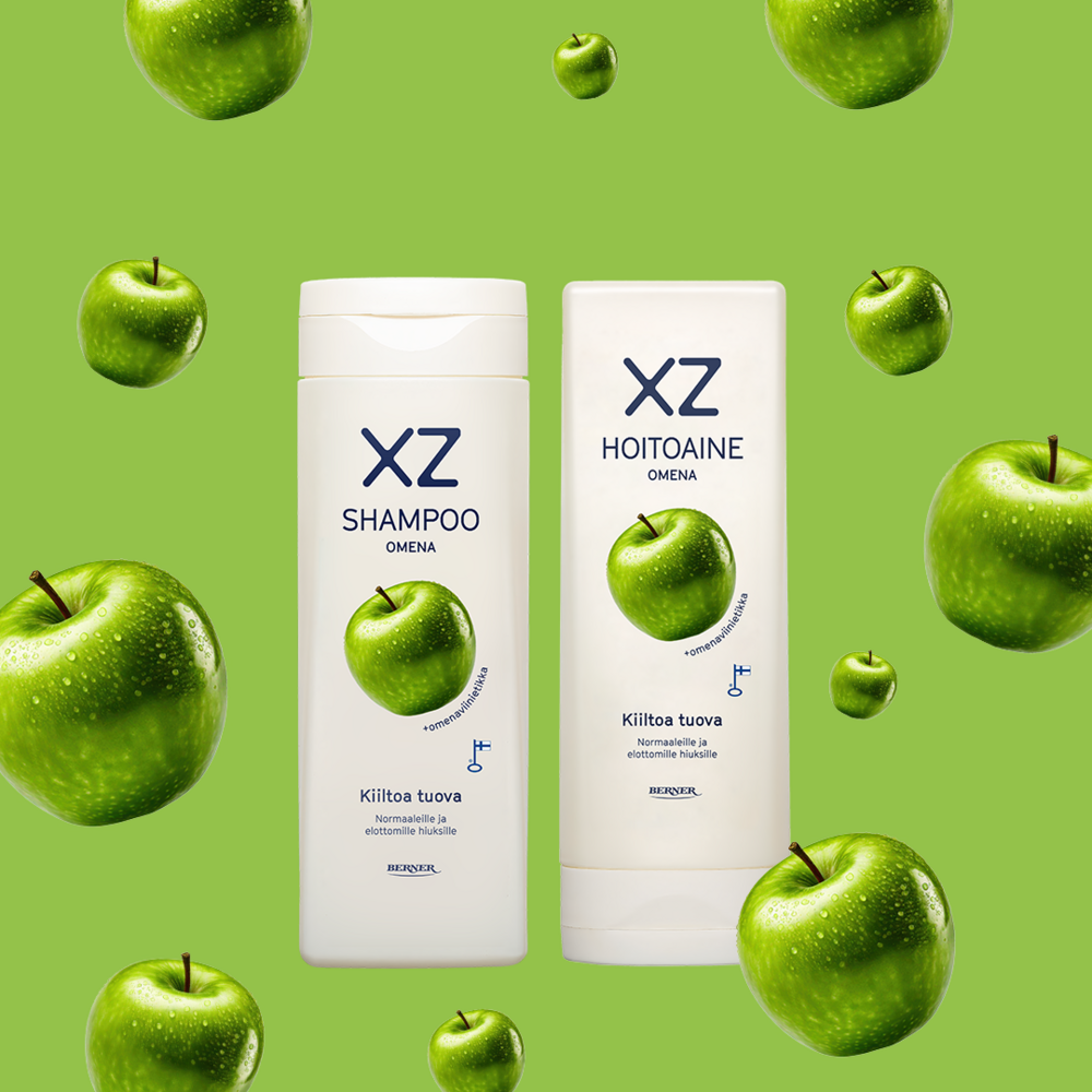 Tuotekuva: XZ  Omena shampoo 250ml