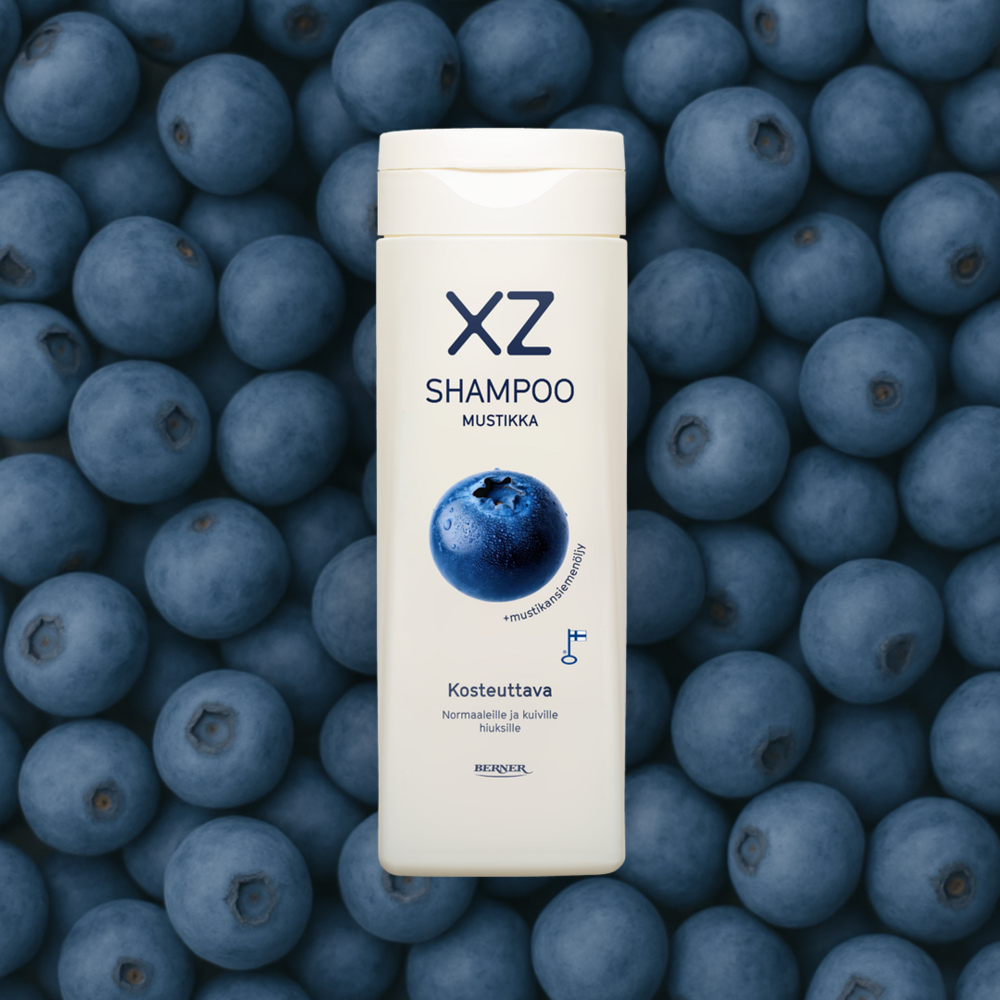 Tuotekuva: XZ Mustikka shampoo 250ml 